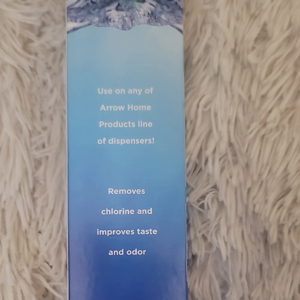 Arrow Cleara Blue and Green Water Filter Refill